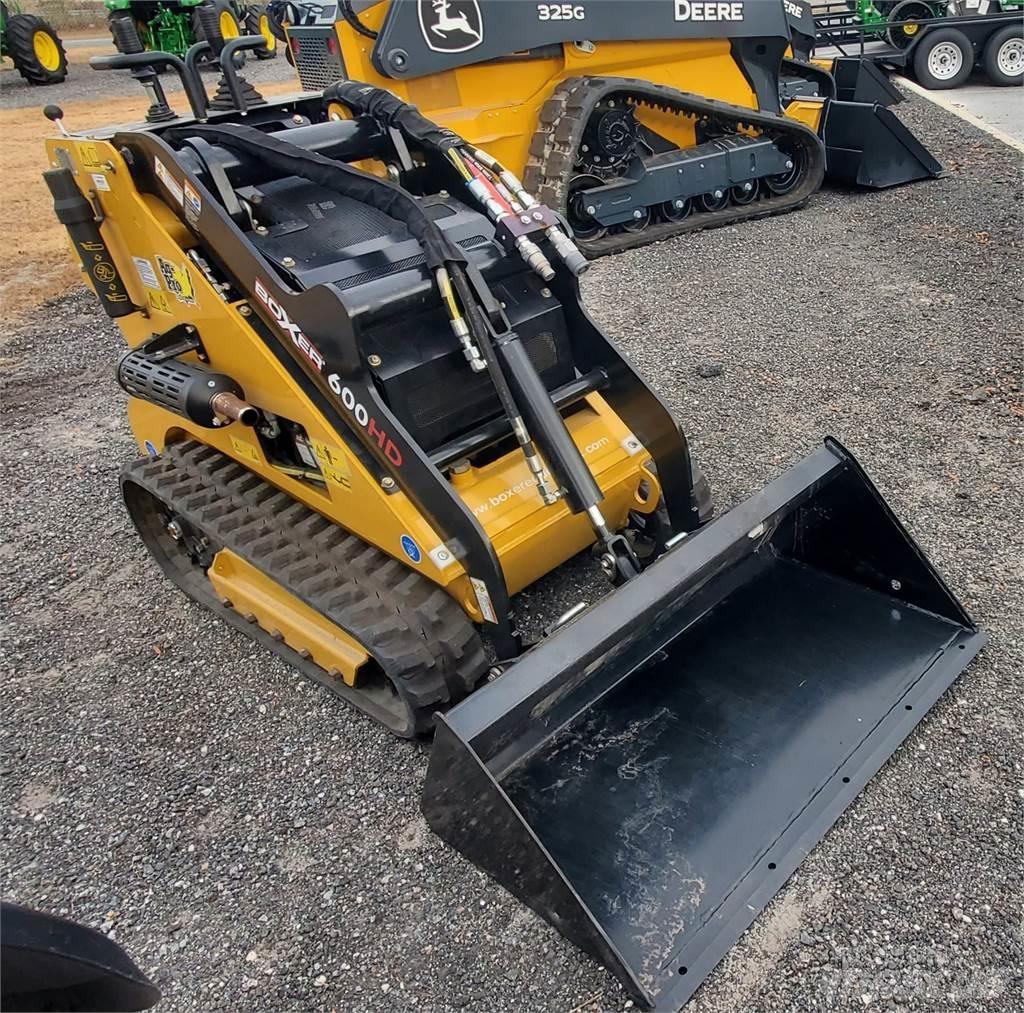 Boxer 600HD Mini yükleyiciler