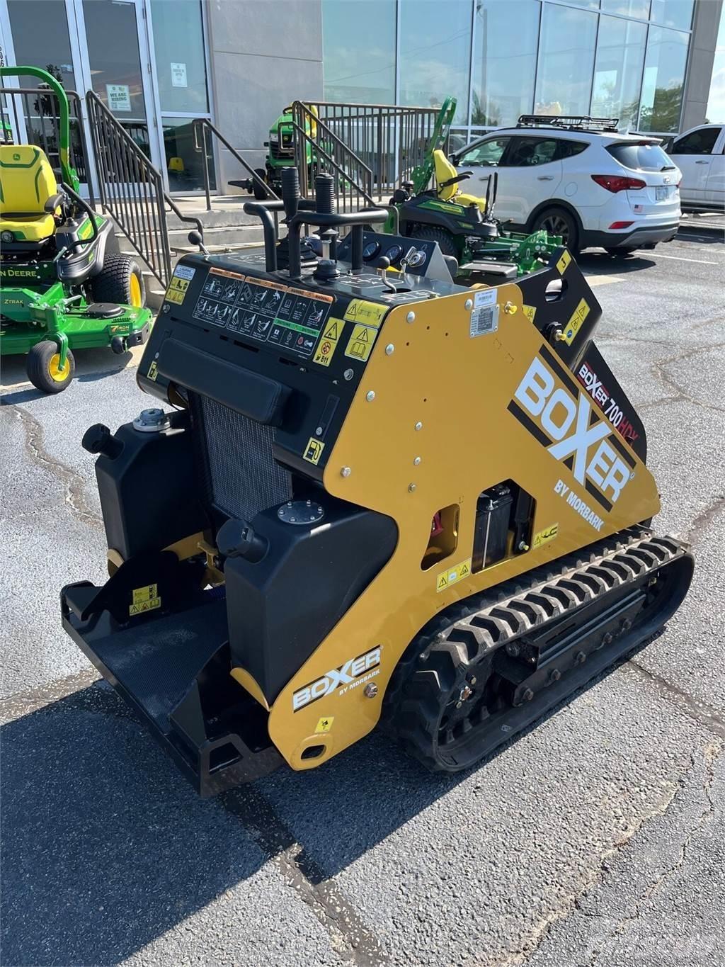 Boxer 700HDX Mini yükleyiciler