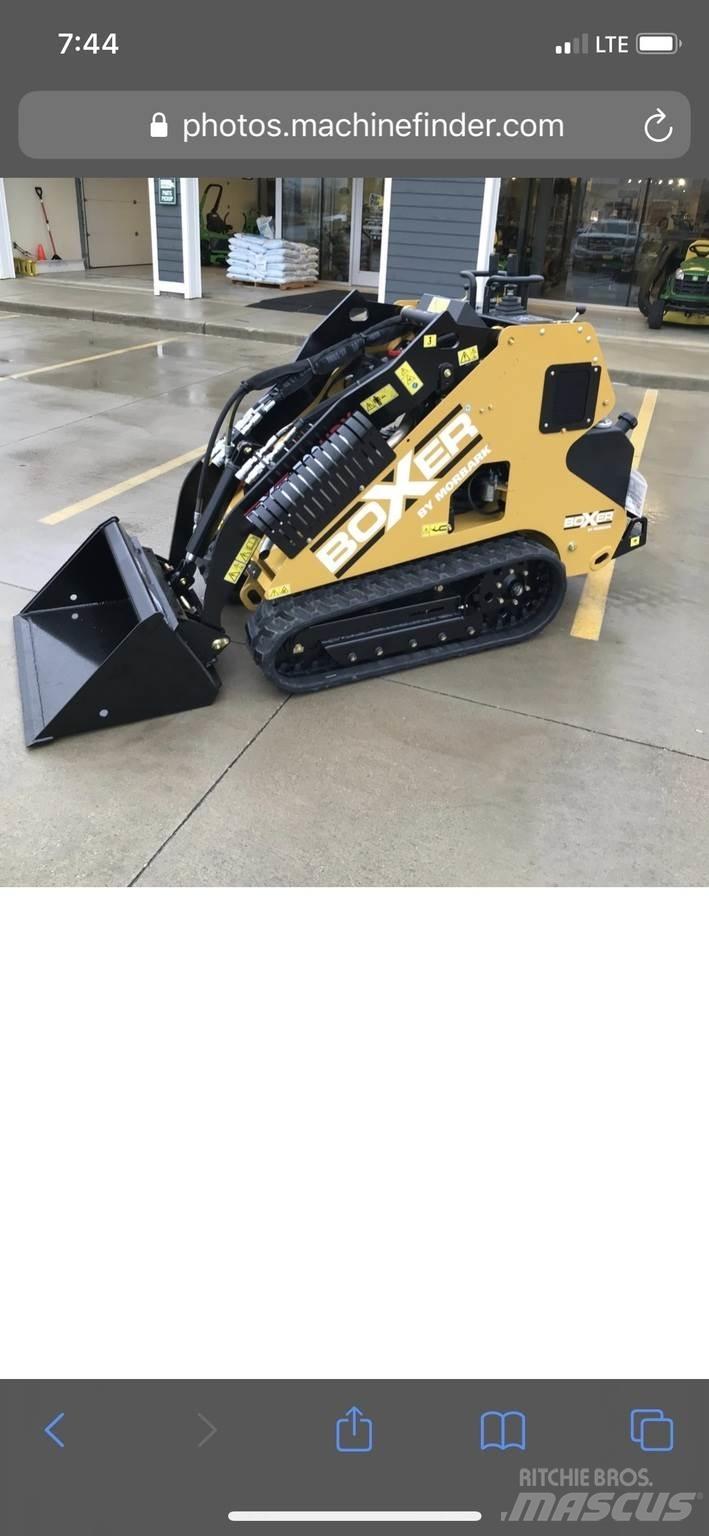 Boxer 700HDX Mini yükleyiciler