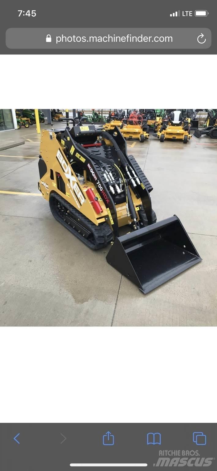 Boxer 700HDX Mini yükleyiciler