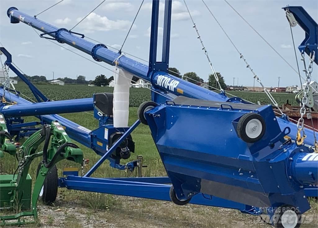 Brandt 1070 HP Hububat/Silaj Römorkları