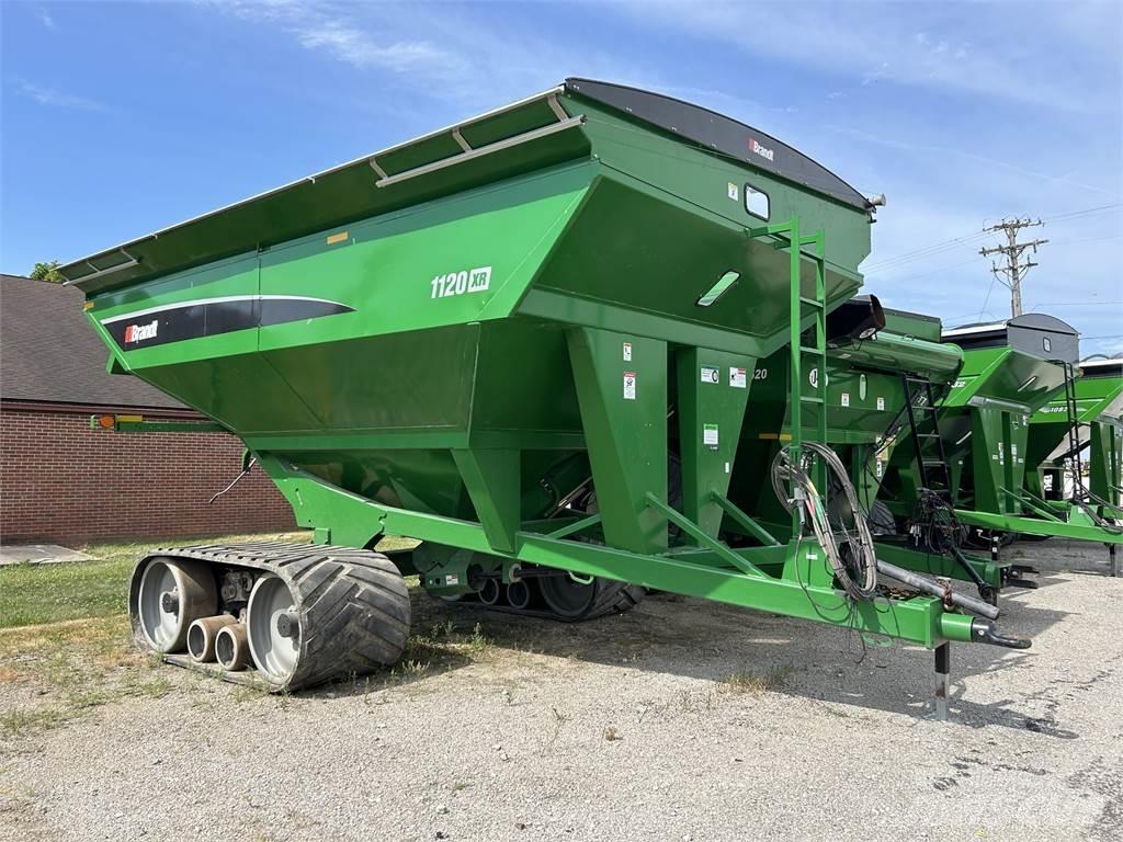 Brandt 1120XR Hububat/Silaj Römorkları