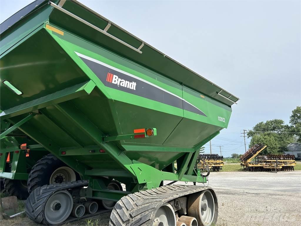 Brandt 1120XR Hububat/Silaj Römorkları