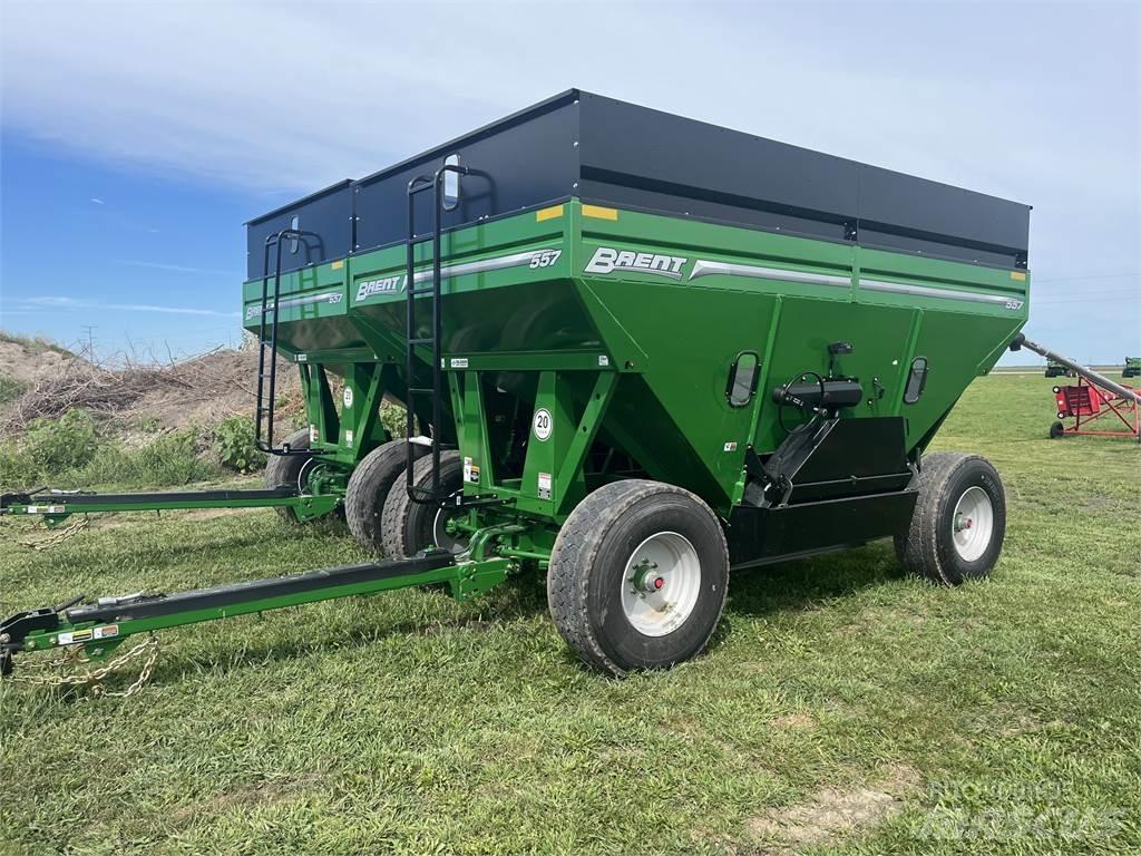 Brent 557 Hububat/Silaj Römorkları