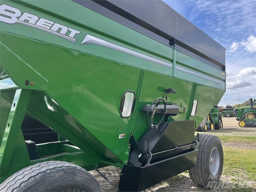 Brent 657 Hububat/Silaj Römorkları