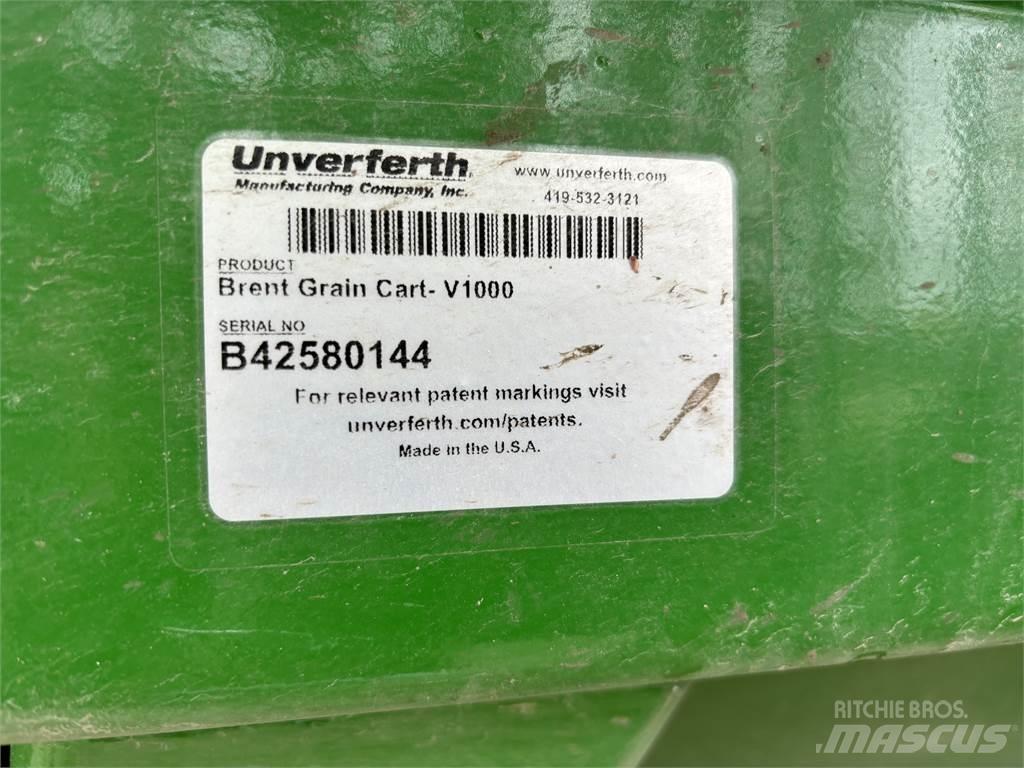 Brent V1000 Hububat/Silaj Römorkları