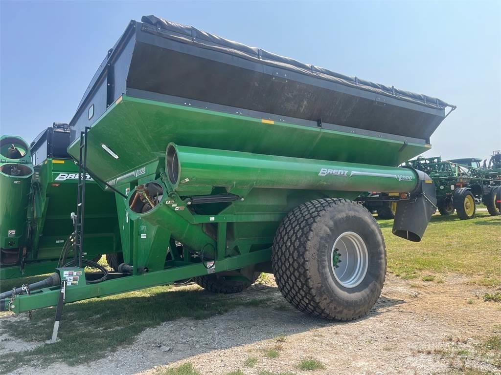 Brent V1100 Hububat/Silaj Römorkları