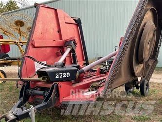 Bush Hog 2720 Balya ögütücü, kesici ve açicilar