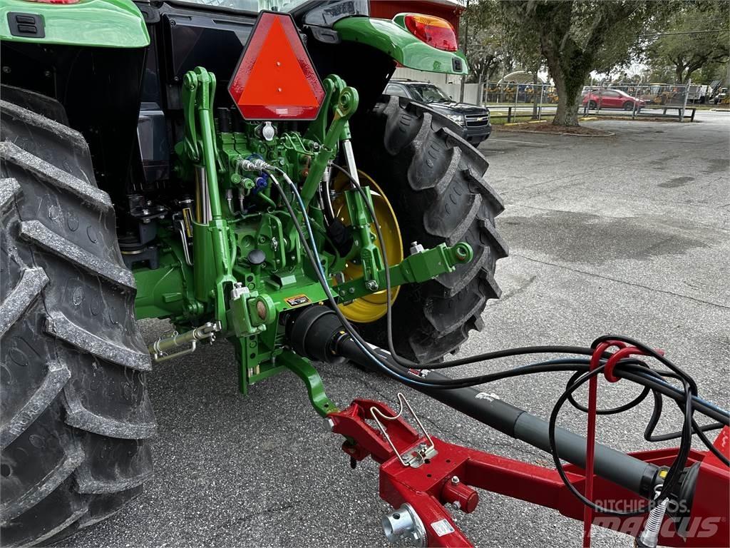 Bush Hog 2820 Balya ögütücü, kesici ve açicilar