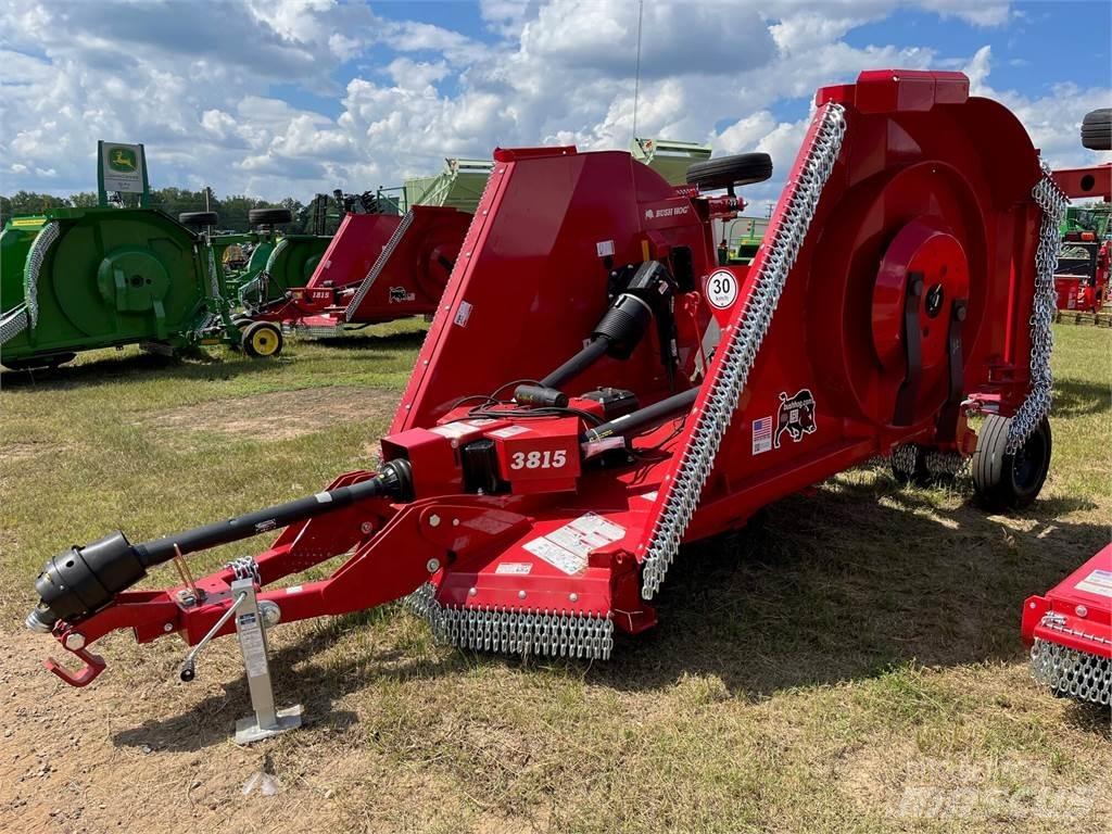 Bush Hog 3815 Balya ögütücü, kesici ve açicilar
