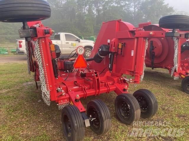 Bush Hog 3815 Balya ögütücü, kesici ve açicilar