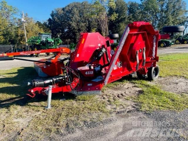 Bush Hog 4115 Balya ögütücü, kesici ve açicilar