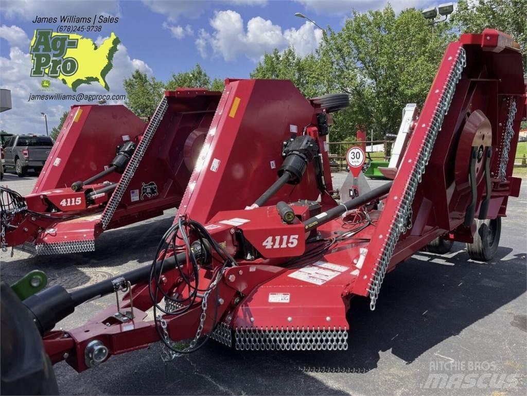 Bush Hog 4115 Balya ögütücü, kesici ve açicilar
