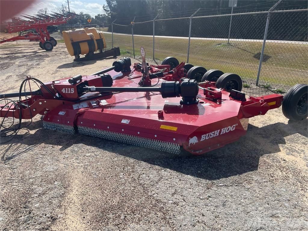 Bush Hog 4115R Balya ögütücü, kesici ve açicilar