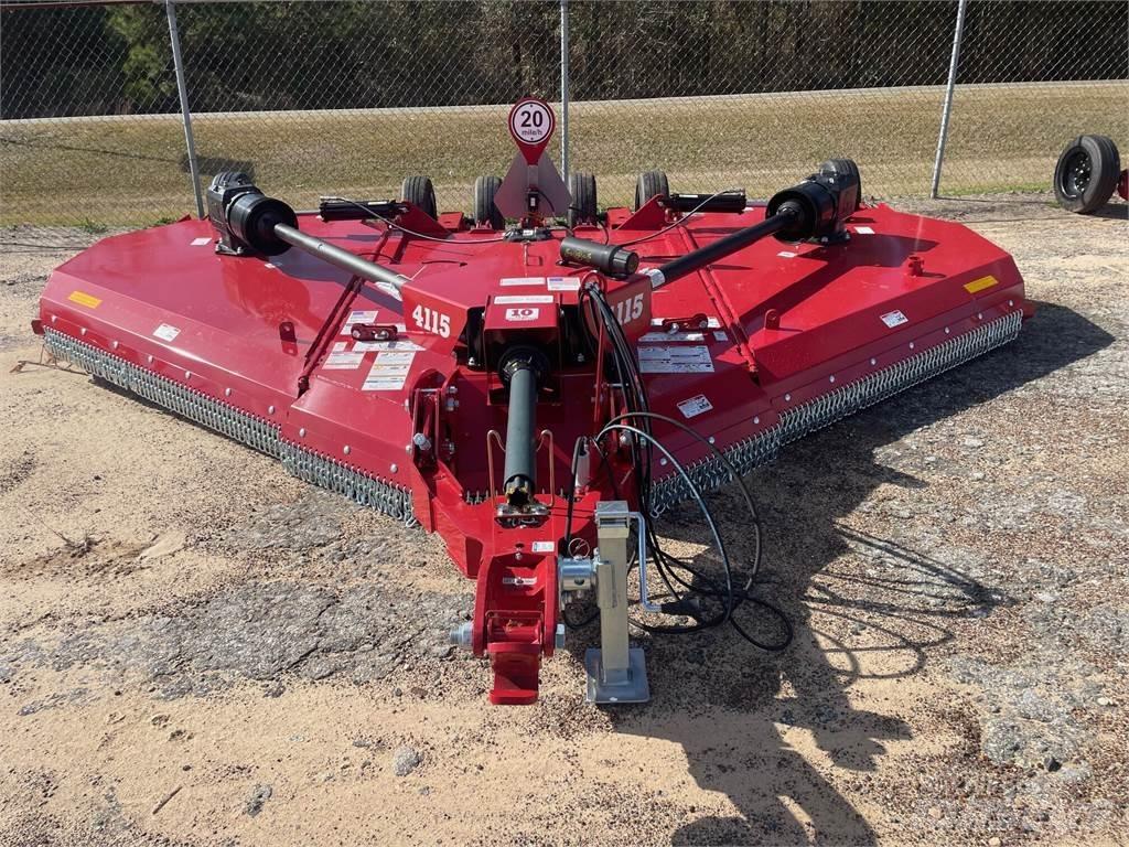 Bush Hog 4115R Balya ögütücü, kesici ve açicilar