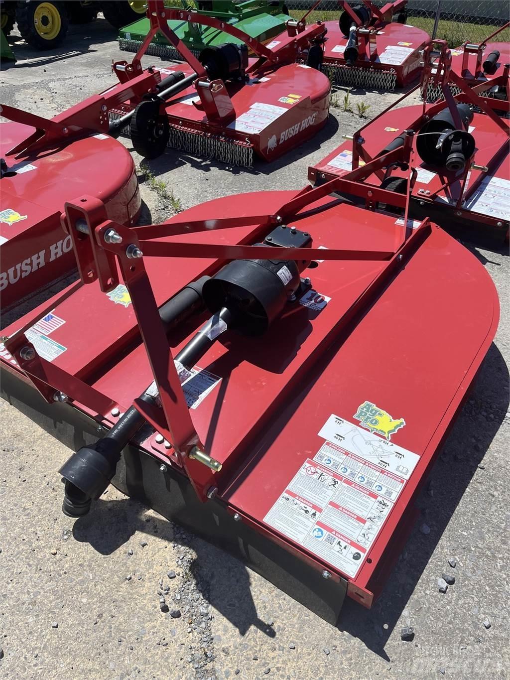 Bush Hog BH115 Balya ögütücü, kesici ve açicilar
