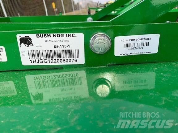 Bush Hog BH115 Balya ögütücü, kesici ve açicilar