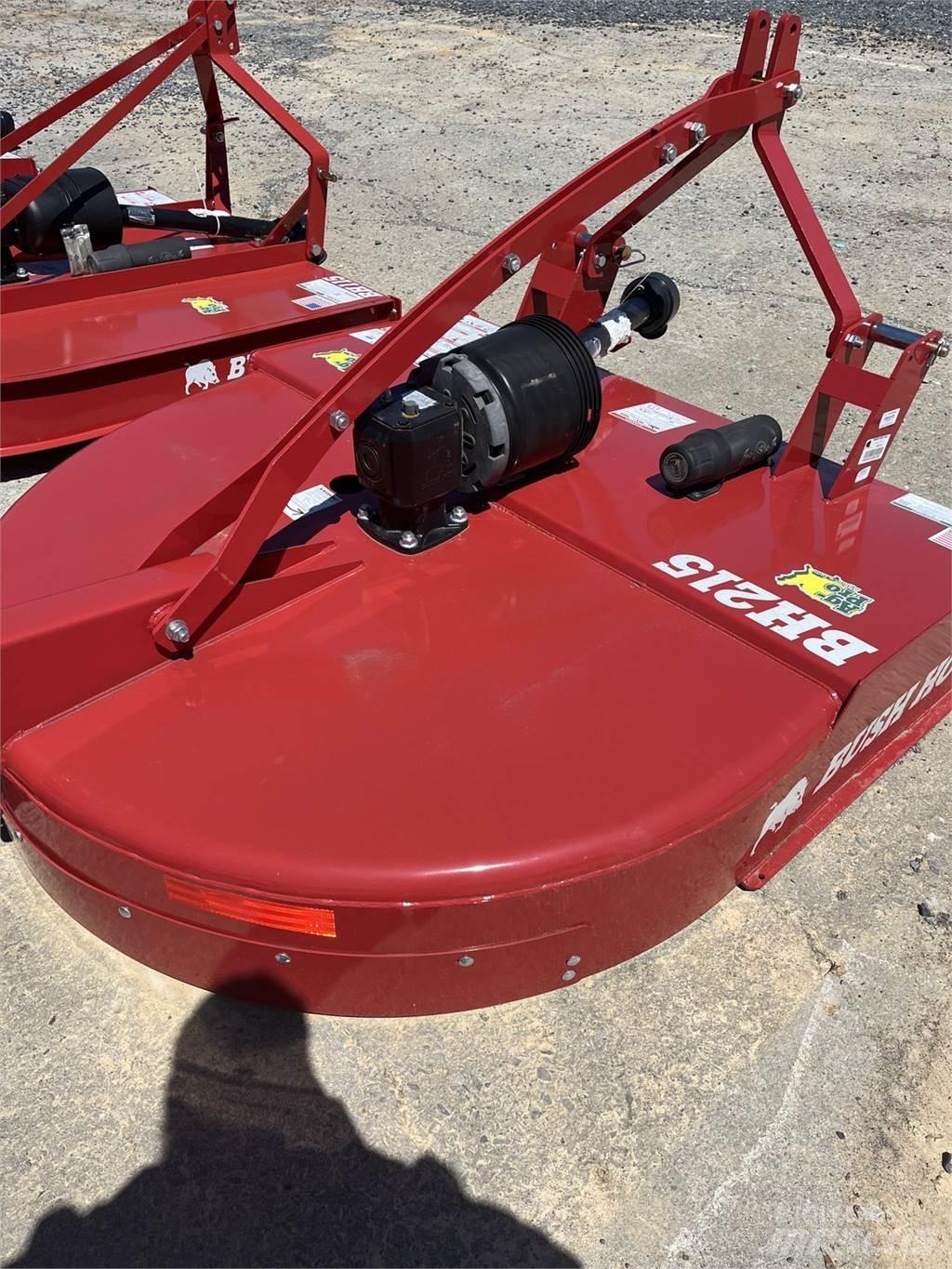 Bush Hog BH215 Balya ögütücü, kesici ve açicilar