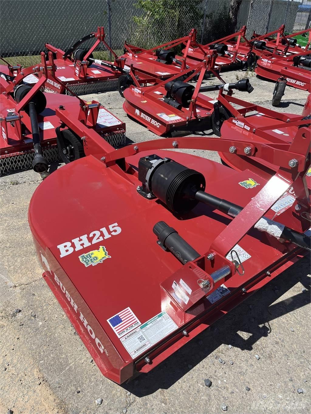 Bush Hog BH215 Balya ögütücü, kesici ve açicilar