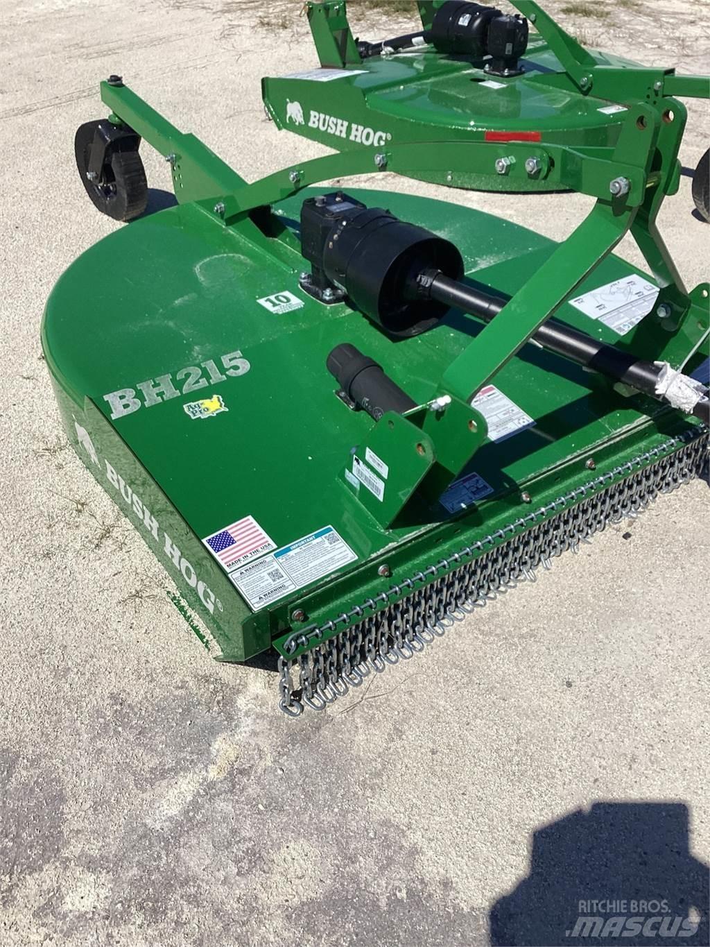 Bush Hog BH215 Balya ögütücü, kesici ve açicilar