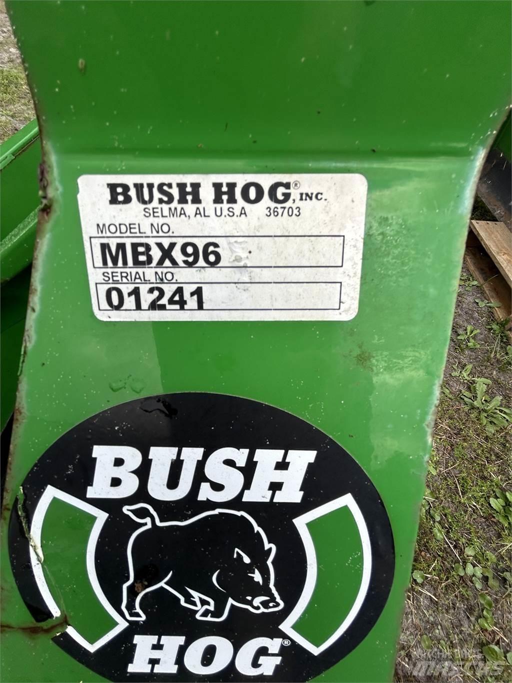 Bush Hog MBX96 Kar küreme biçaklari