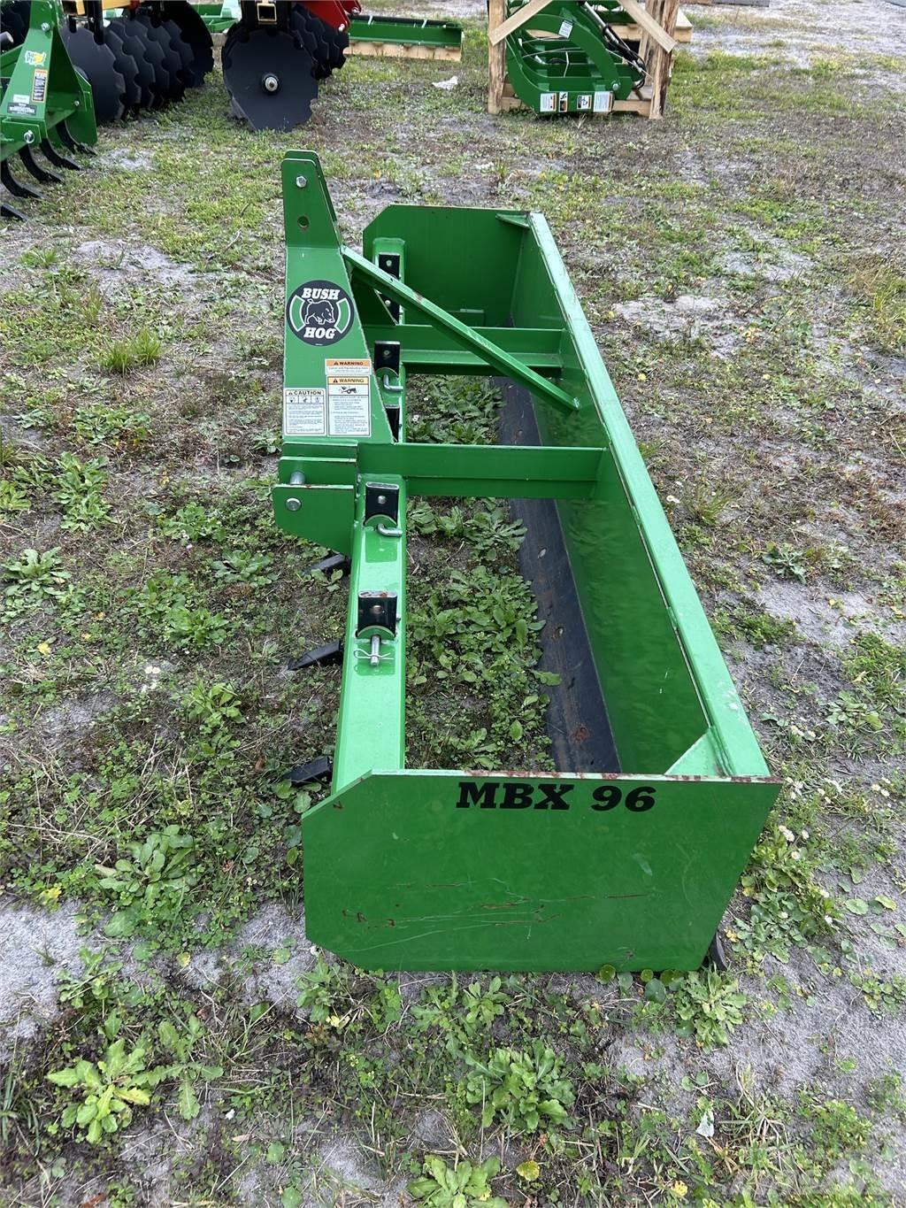 Bush Hog MBX960 Kar küreme biçaklari