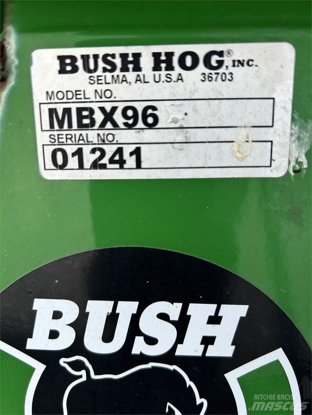 Bush Hog MBX960 Kar küreme biçaklari