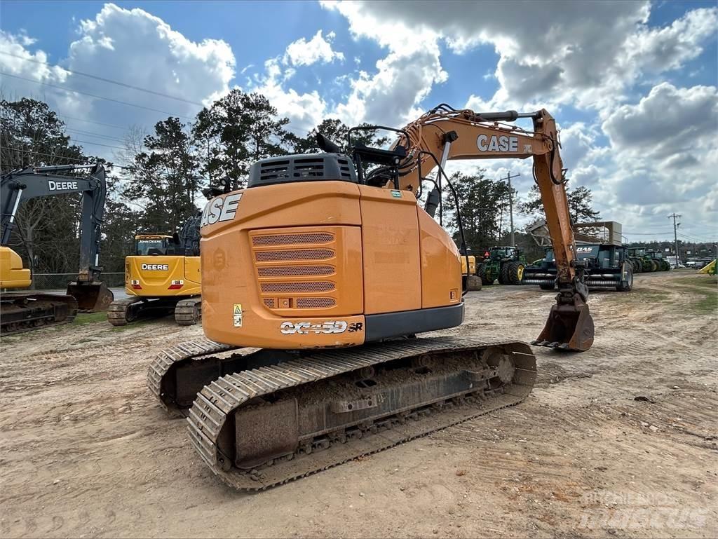 CASE CX145DSR Paletli ekskavatörler