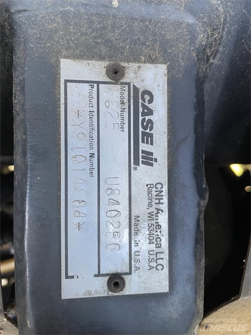 Case IH 625 MBX Diger hasat ve söküm makinaları