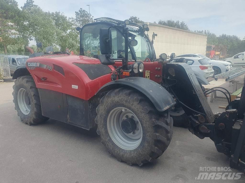 Case IH 742 Traktörler
