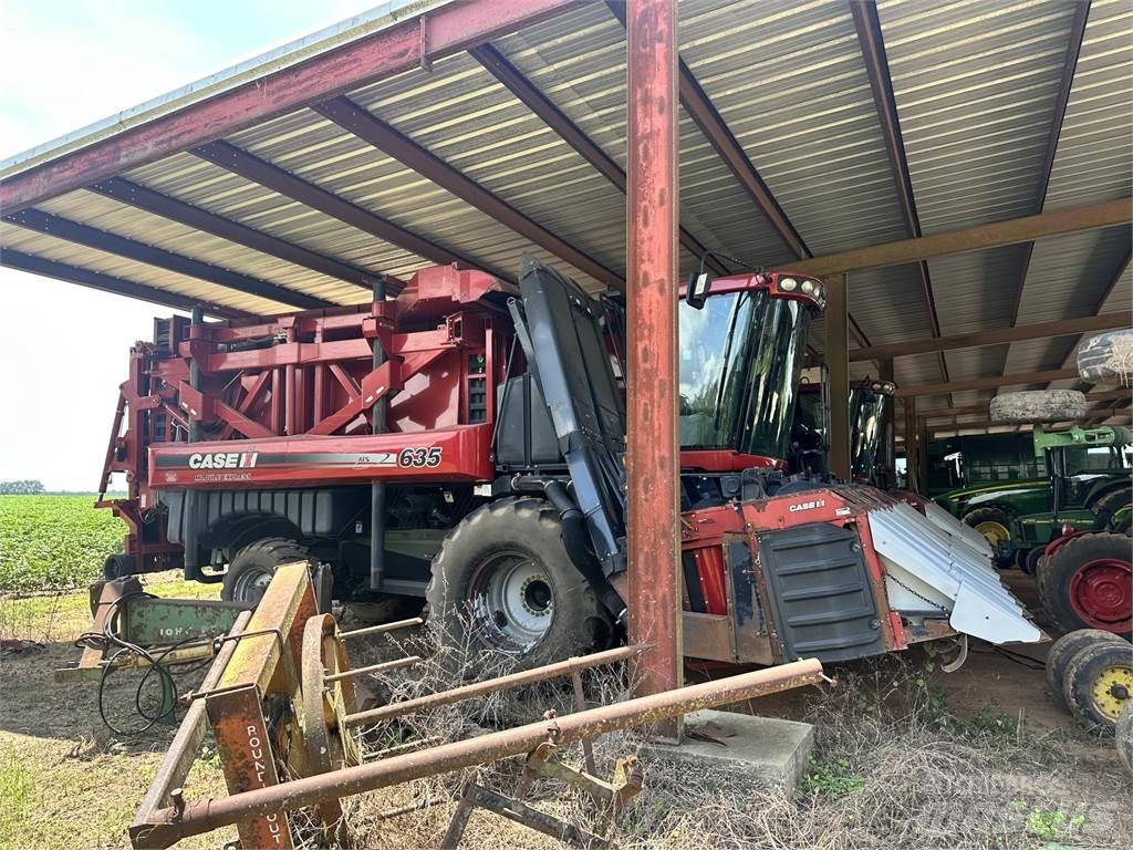 Case IH CPX635 Diger hasat ve söküm makinaları