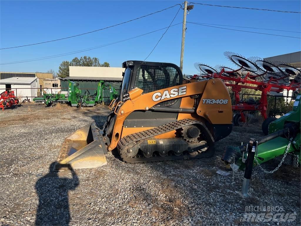 CASE TR340B Mini yükleyiciler