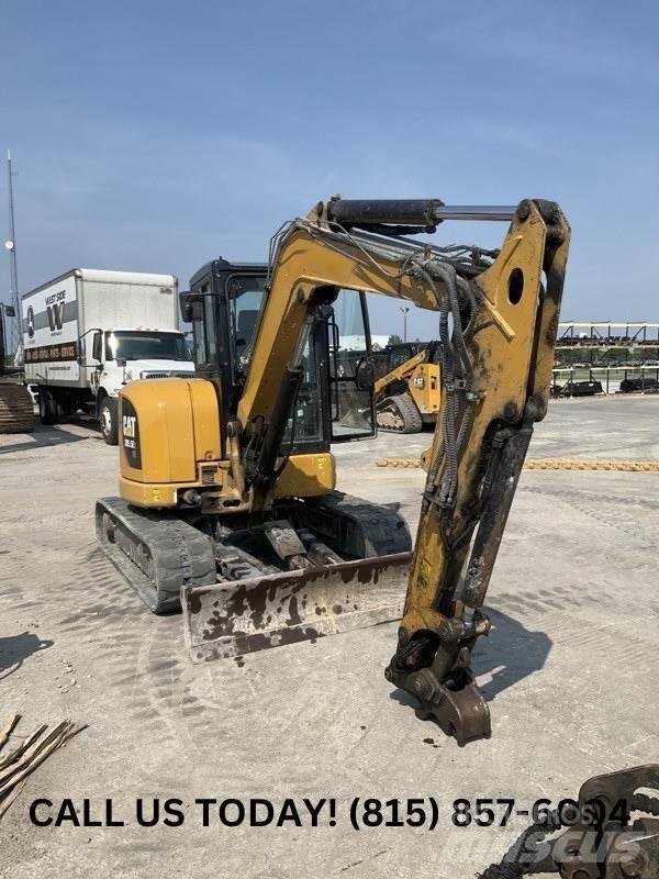 CAT 305.5E2 CR Mini ekskavatörler, 7 tona dek