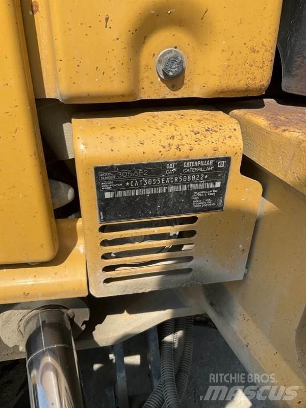 CAT 305.5E2 CR Mini ekskavatörler, 7 tona dek