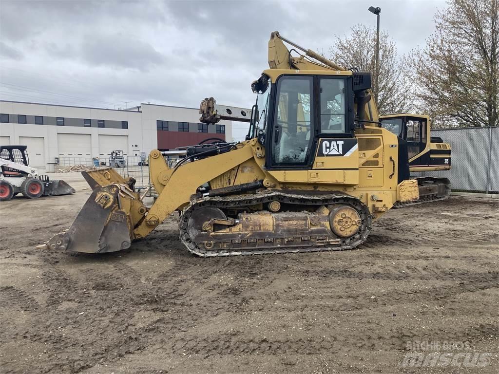 CAT 953D Paletli yükleyiciler