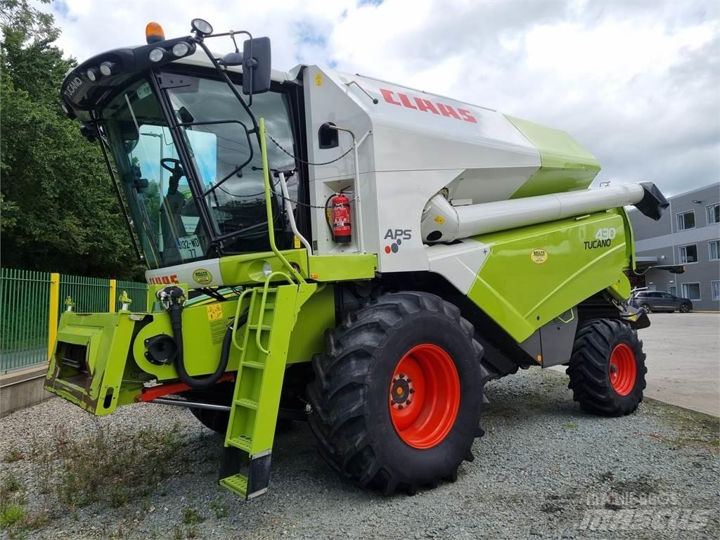 CLAAS 430 Tucano Biçerdöverler