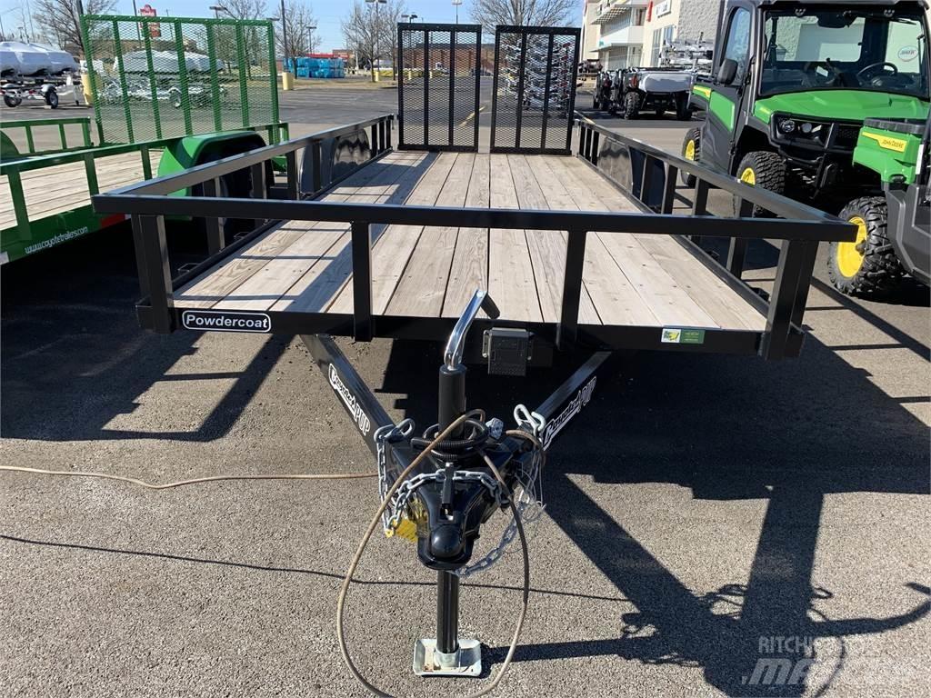 Coyote UDA720 Genel amaçli römorklar