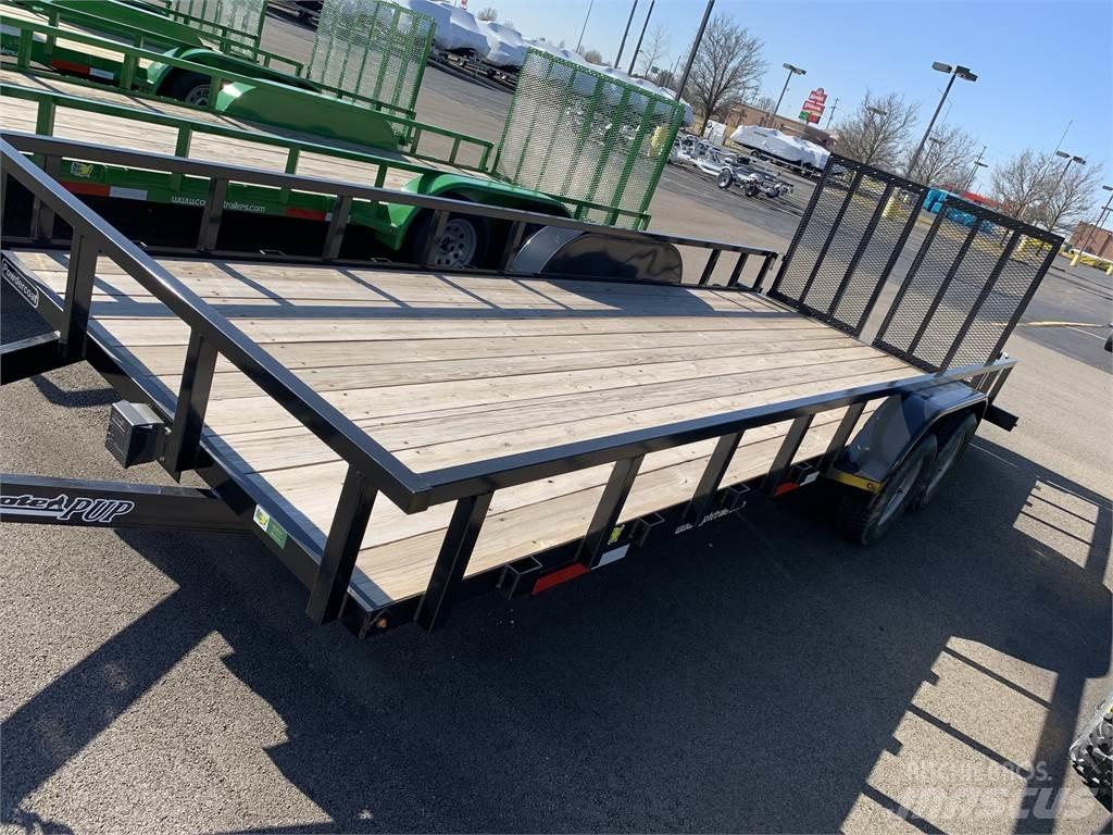 Coyote UDA720 Genel amaçli römorklar