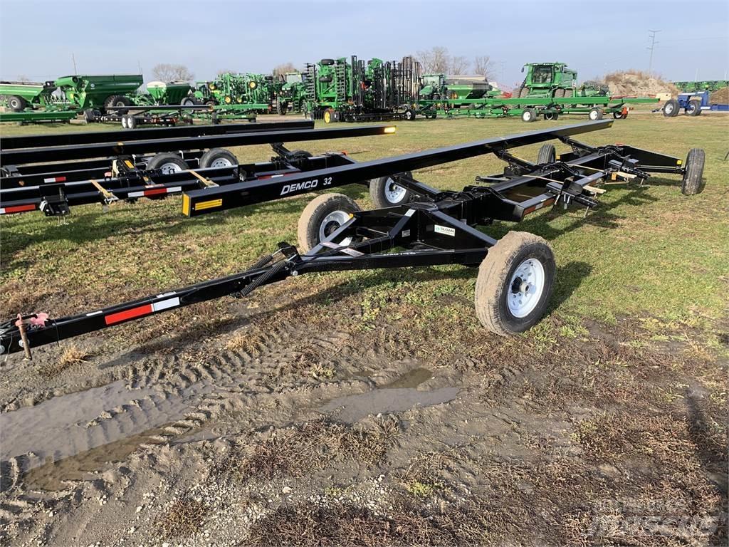 Demco AWS32 Hububat/Silaj Römorkları