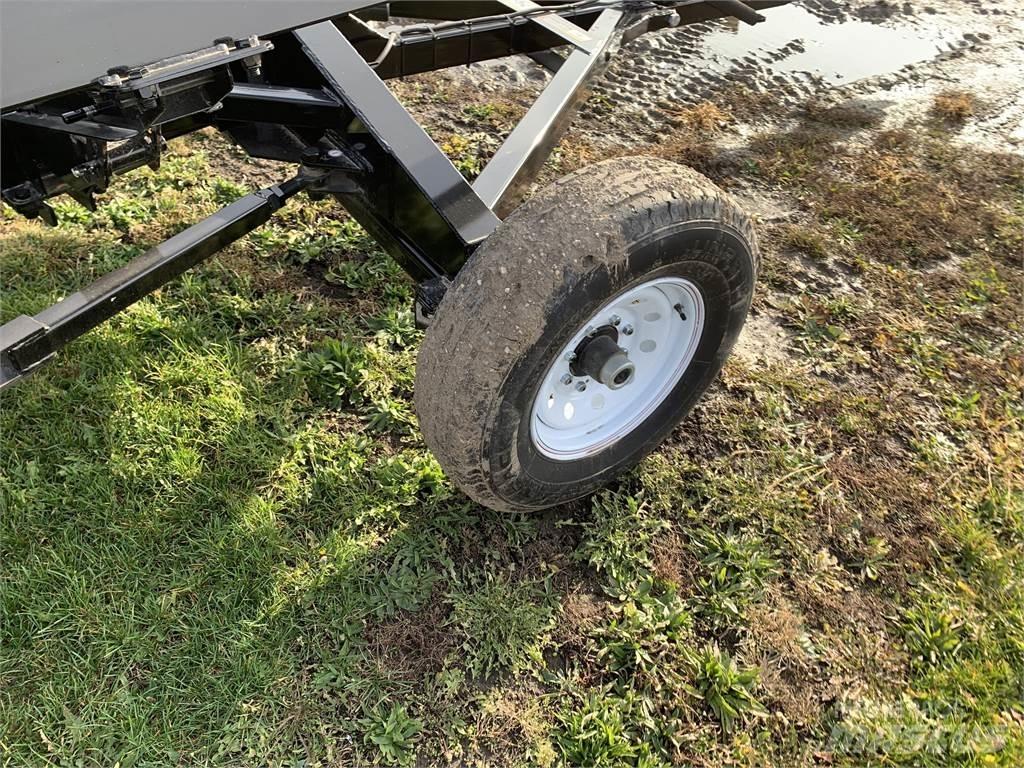 Demco AWS32 Hububat/Silaj Römorkları