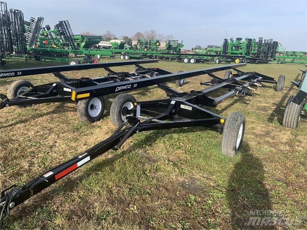 Demco AWS38 Hububat/Silaj Römorkları