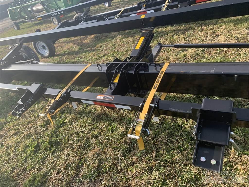 Demco AWS38 Hububat/Silaj Römorkları