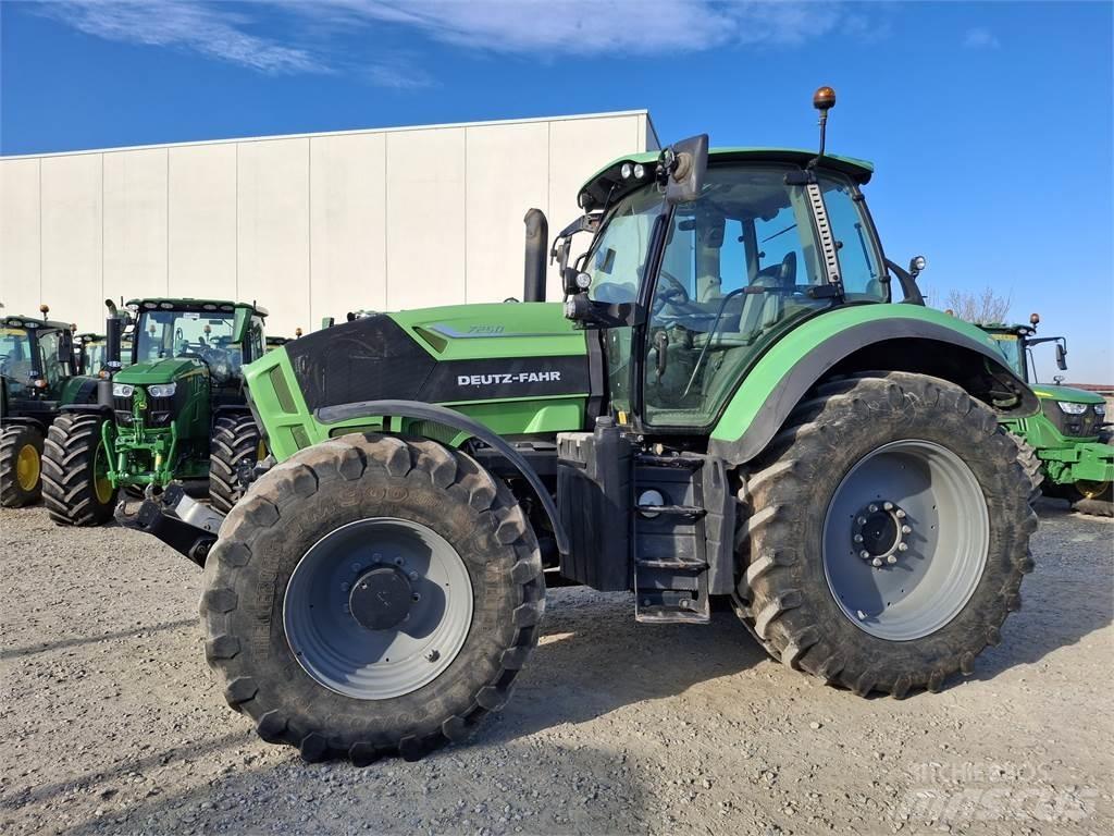 Deutz 7250 Traktörler