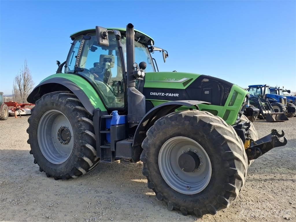 Deutz 7250 Traktörler