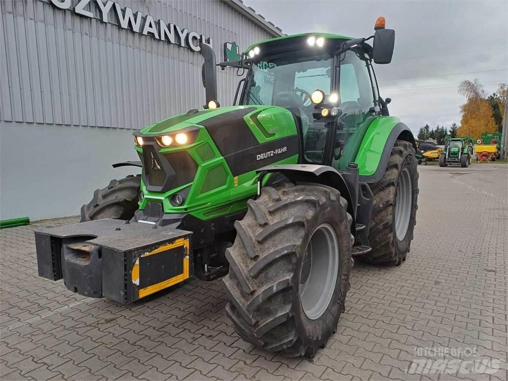 Deutz-Fahr 6185 Traktörler