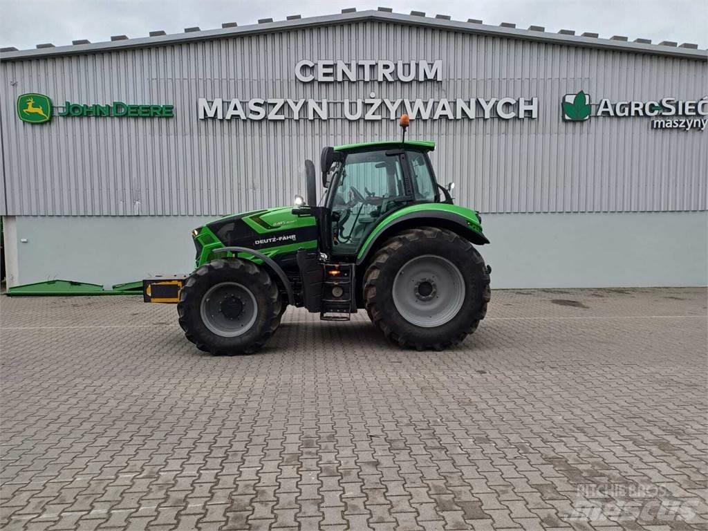 Deutz-Fahr 6185 Traktörler