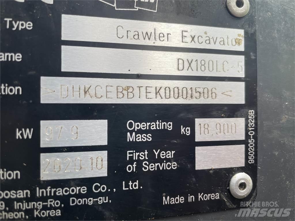 Doosan DX180LC Biçerdöverler