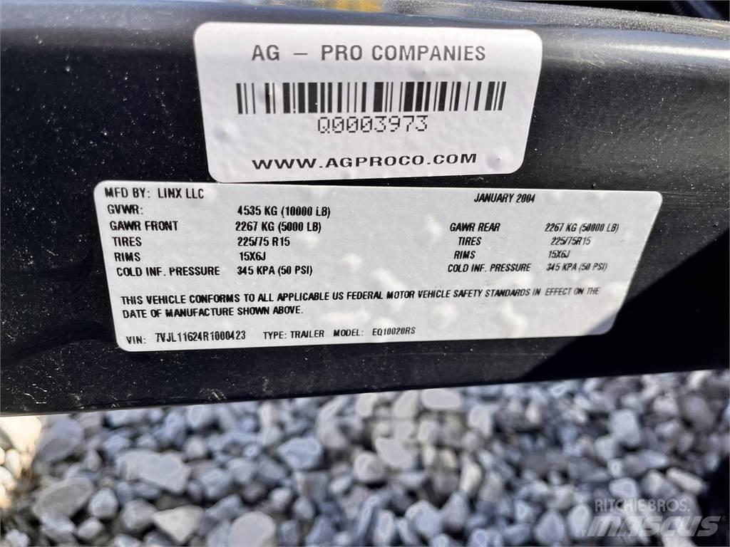  EQ10020RS Genel amaçli römorklar