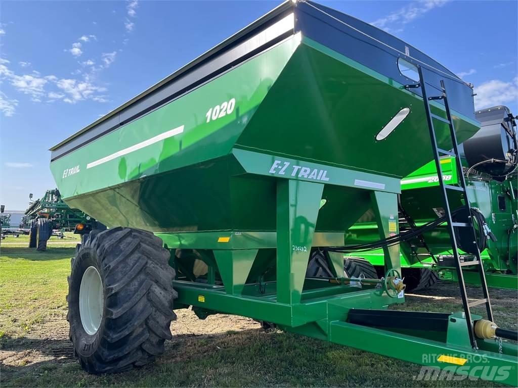 Ez-Flow 1020 Hububat/Silaj Römorkları
