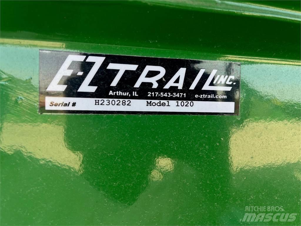 Ez-Flow 1020 Hububat/Silaj Römorkları